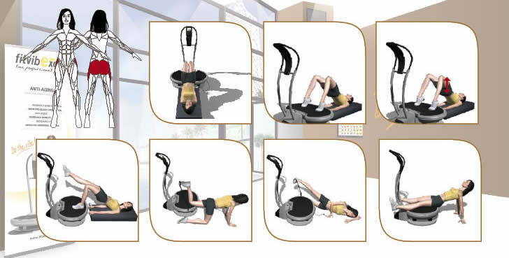 cvičení - hýždě